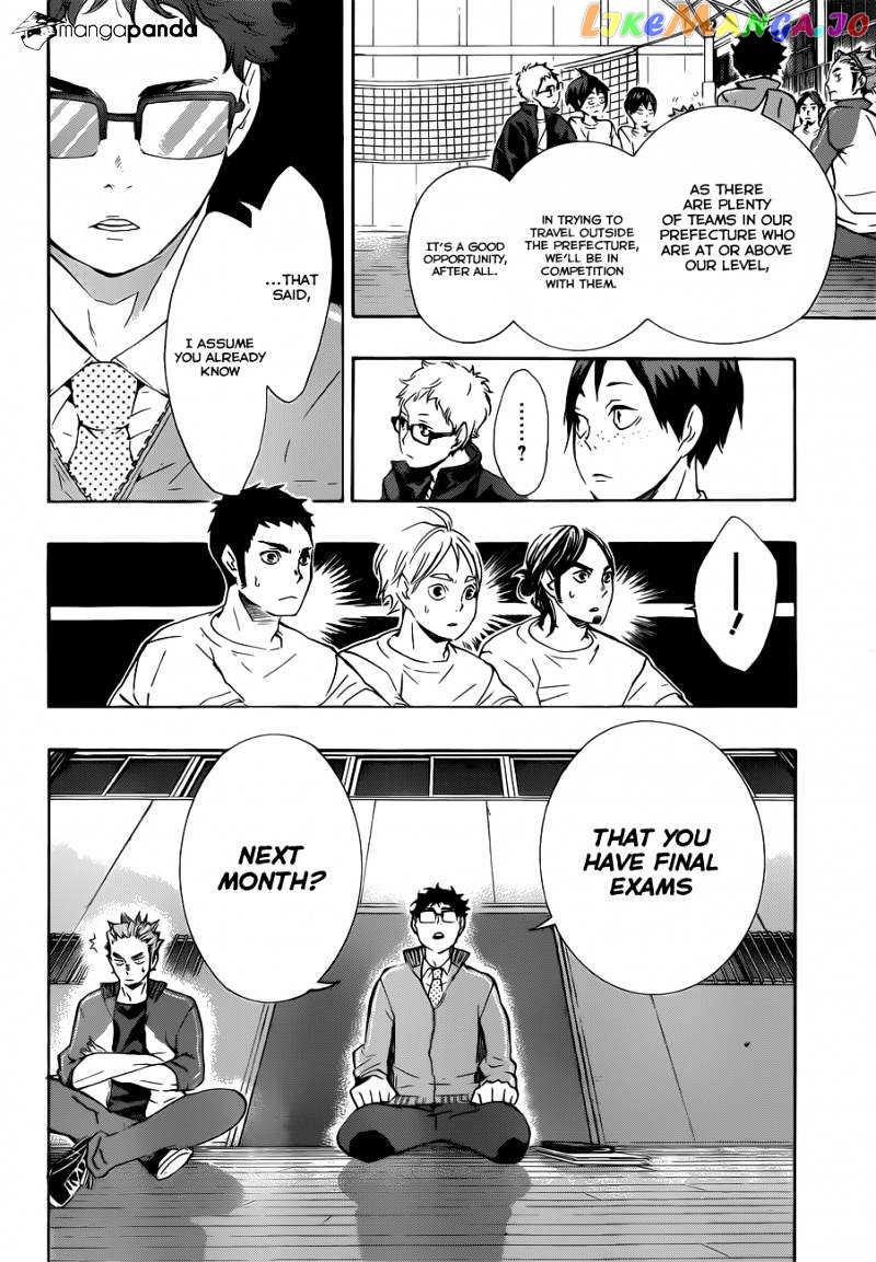 Haikyuu!!, Chapter 72 image 14
